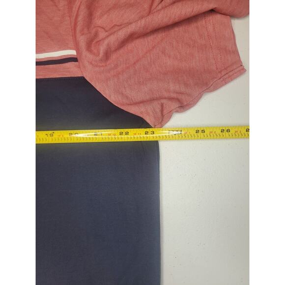 Travis Mathew Mens XL Polo Shirts Lot Of 3 Golf Casual Striped Short Sleeve - Picture 15 of 16